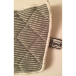 Mop pad - Tergo - Small grey thick 12"
