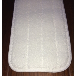 mop pads - 5 set - white