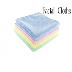 Facial Cloths 12" - 4 set