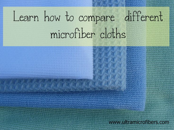 What is microfiber fabric?